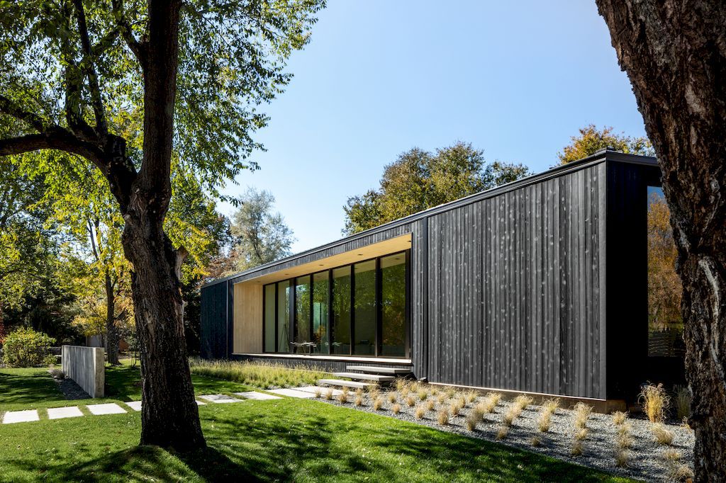 Vista Drive Pavilion House in Colorado by Studio B Architecture Interiors 16