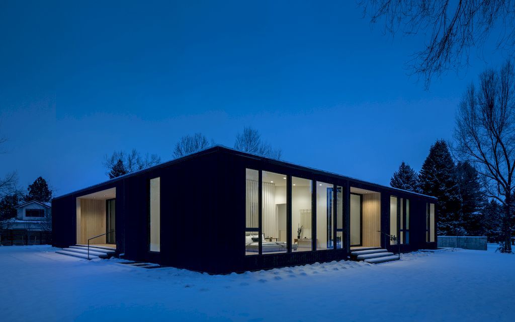 Vista Drive Pavilion House in Colorado by Studio B Architecture Interiors 22