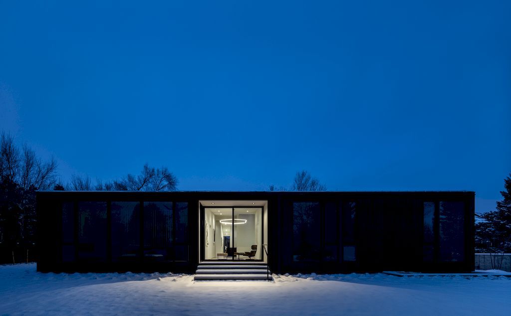Vista Drive Pavilion House in Colorado by Studio B Architecture Interiors 24