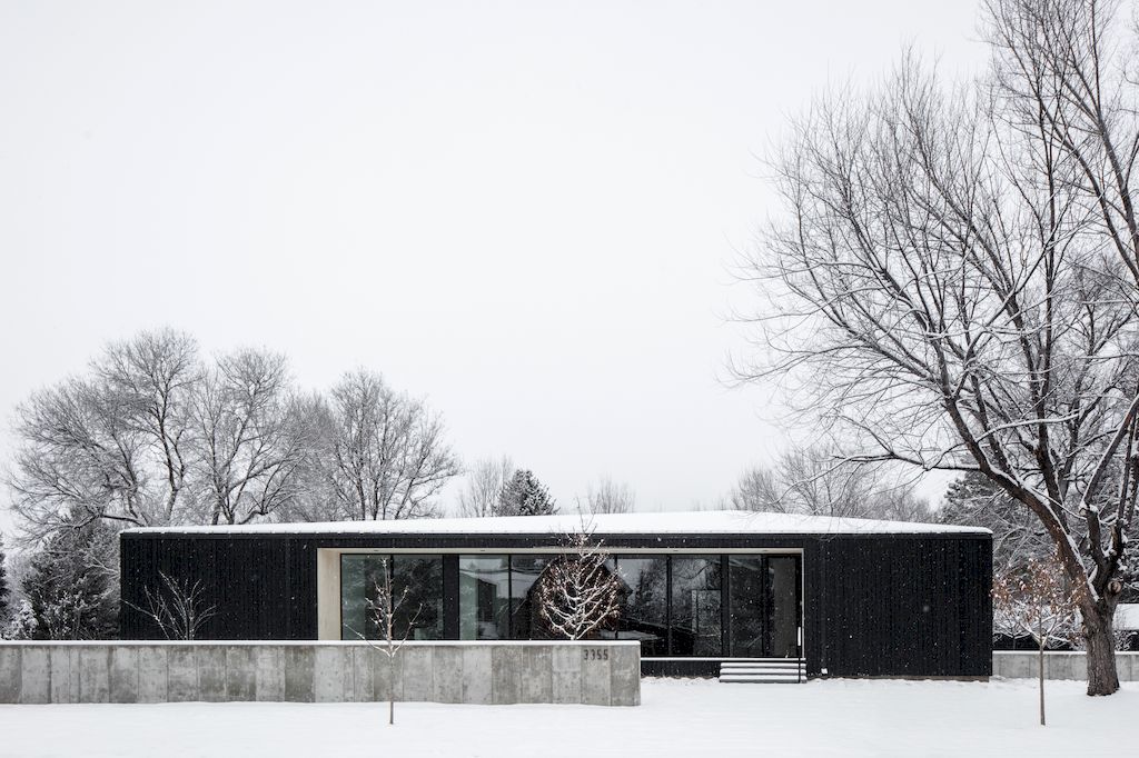 Vista Drive Pavilion House in Colorado by Studio B Architecture Interiors 4