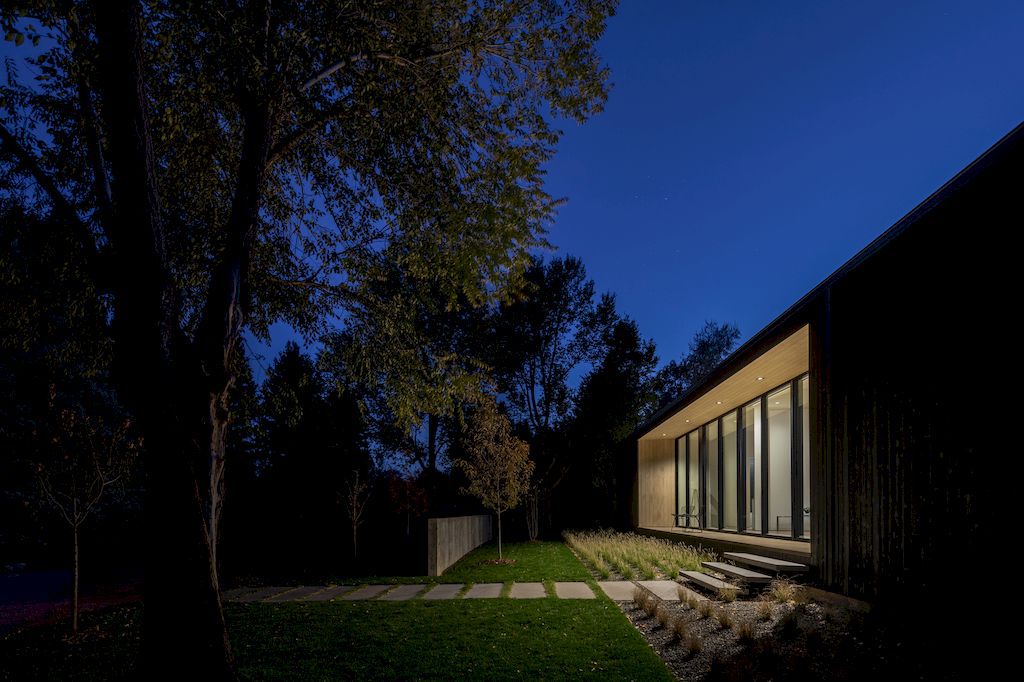 Vista Drive Pavilion House in Colorado by Studio B Architecture Interiors 6
