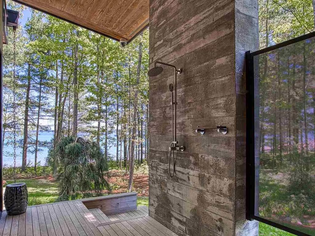 The Home in Suttons Bay is built by Easling Construction and designed by Ray Kendra & ReDesign Interiors, now available for sale. This home located at 3693 S Bay Ridge Ln, Suttons Bay, Michigan