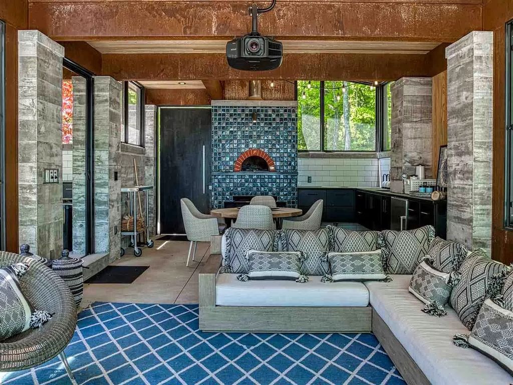The Home in Suttons Bay is built by Easling Construction and designed by Ray Kendra & ReDesign Interiors, now available for sale. This home located at 3693 S Bay Ridge Ln, Suttons Bay, Michigan