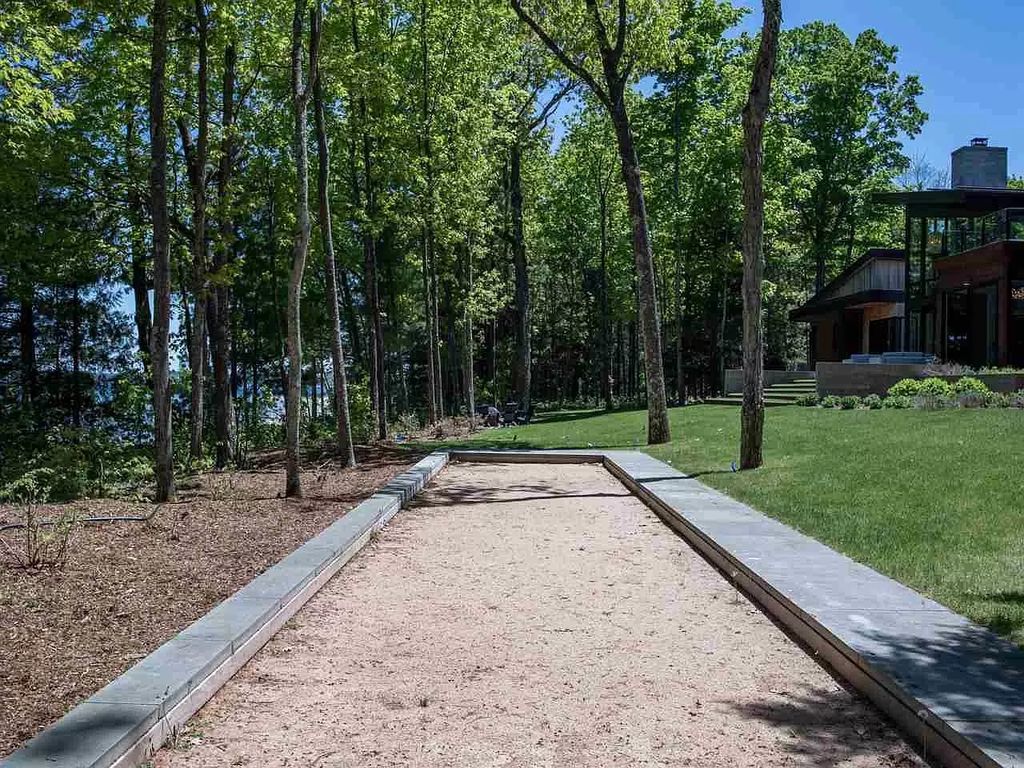 The Home in Suttons Bay is built by Easling Construction and designed by Ray Kendra & ReDesign Interiors, now available for sale. This home located at 3693 S Bay Ridge Ln, Suttons Bay, Michigan