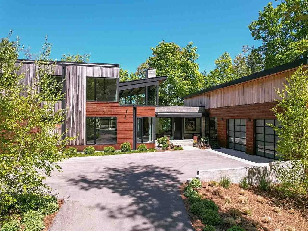 The Home in Suttons Bay is built by Easling Construction and designed by Ray Kendra & ReDesign Interiors, now available for sale. This home located at 3693 S Bay Ridge Ln, Suttons Bay, Michigan