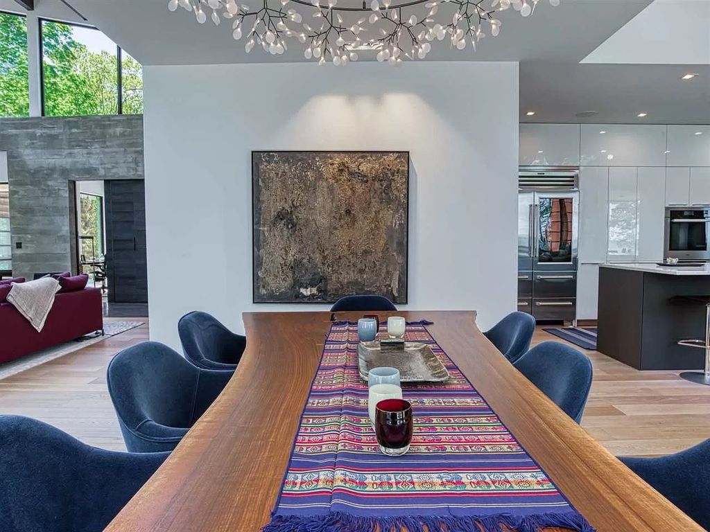 The Home in Suttons Bay is built by Easling Construction and designed by Ray Kendra & ReDesign Interiors, now available for sale. This home located at 3693 S Bay Ridge Ln, Suttons Bay, Michigan
