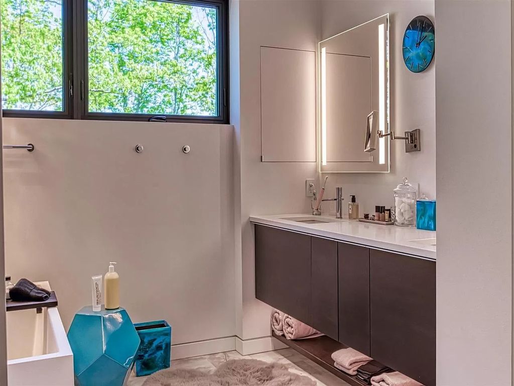 The Home in Suttons Bay is built by Easling Construction and designed by Ray Kendra & ReDesign Interiors, now available for sale. This home located at 3693 S Bay Ridge Ln, Suttons Bay, Michigan