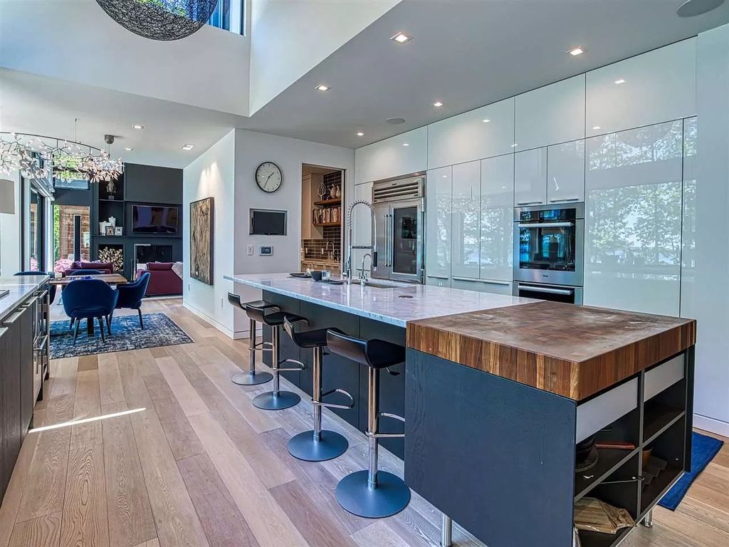 The Home in Suttons Bay is built by Easling Construction and designed by Ray Kendra & ReDesign Interiors, now available for sale. This home located at 3693 S Bay Ridge Ln, Suttons Bay, Michigan