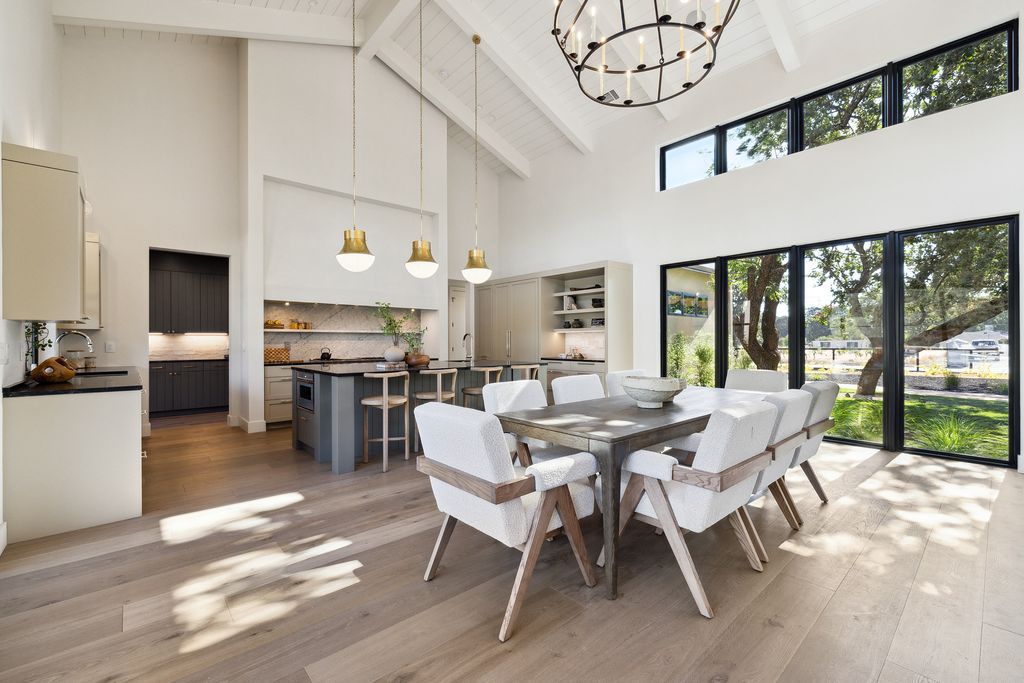 The Home in Sonoma, a beautiful Oak studded parcel with privacy, lush landscaping, in-ground pool, solar, and gated entry is now available for sale. This home located at 21706 Hyde Rd, Sonoma, California