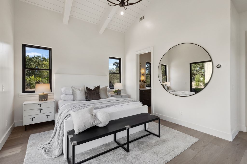 The Home in Sonoma, a beautiful Oak studded parcel with privacy, lush landscaping, in-ground pool, solar, and gated entry is now available for sale. This home located at 21706 Hyde Rd, Sonoma, California