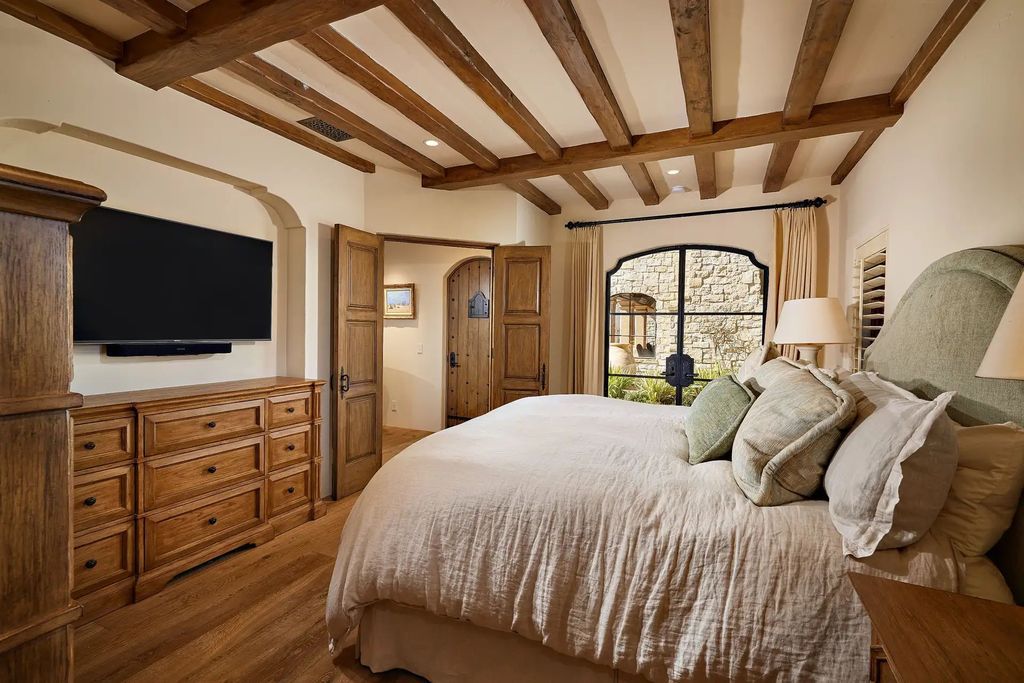 The Estate in Coronado, a historical landmark sits on a palm-lined promenade offering state-of-the-art amenities for optimal luxury living space, 100-year-old rustic olive trees, three fountains, a putting green, secret garden is now available for sale. This home located at 1127 F Ave, Coronado, California