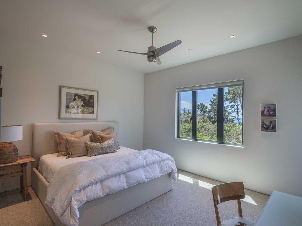 The Home in Pebble Beach, a masterful soft contemporary estate with state of the art technology and unparalleled architecture in the most remarkable setting is now available for sale. This home located at 1691 Crespi Ln, Pebble Beach, California