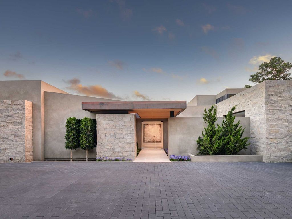 The Home in Pebble Beach, a masterful soft contemporary estate with state of the art technology and unparalleled architecture in the most remarkable setting is now available for sale. This home located at 1691 Crespi Ln, Pebble Beach, California