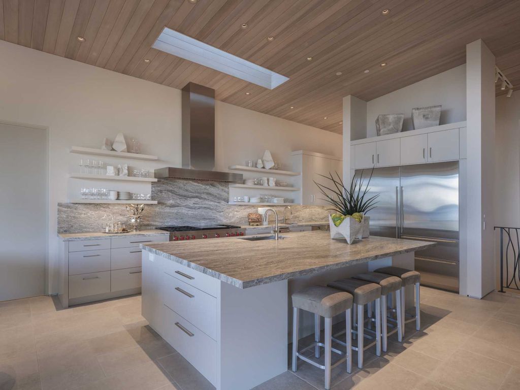 The Home in Pebble Beach, a masterful soft contemporary estate with state of the art technology and unparalleled architecture in the most remarkable setting is now available for sale. This home located at 1691 Crespi Ln, Pebble Beach, California