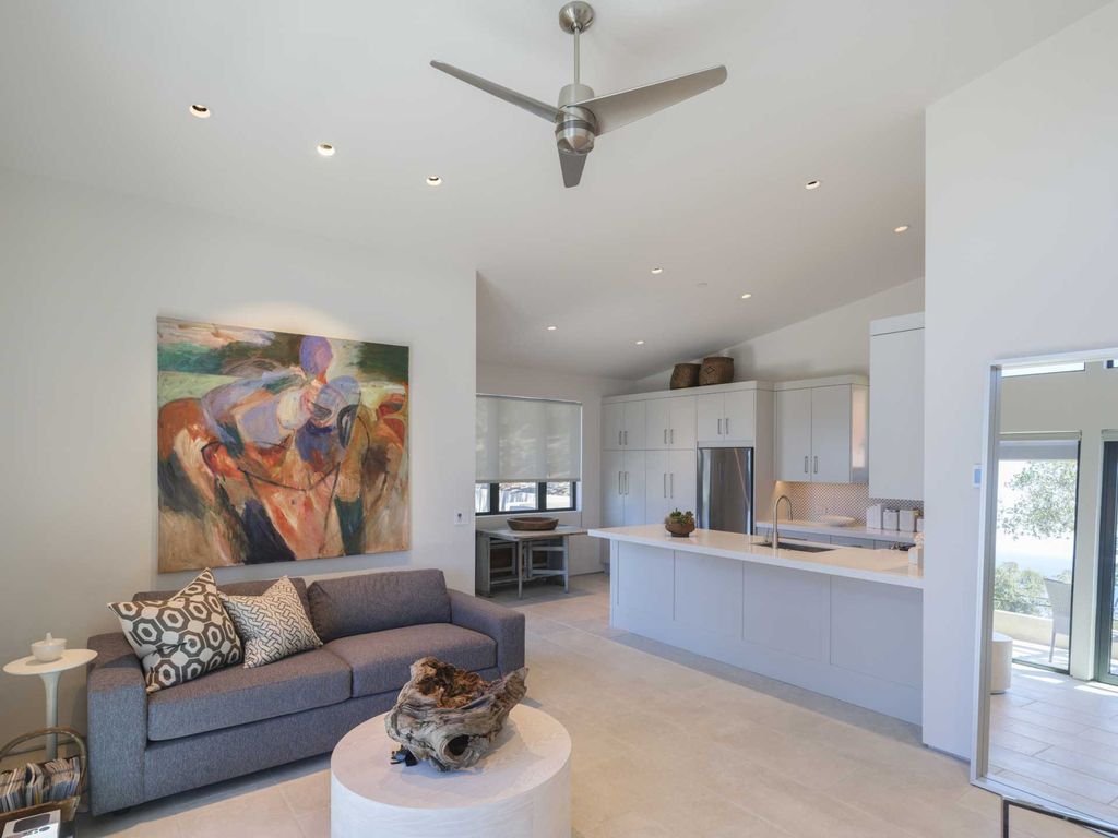 The Home in Pebble Beach, a masterful soft contemporary estate with state of the art technology and unparalleled architecture in the most remarkable setting is now available for sale. This home located at 1691 Crespi Ln, Pebble Beach, California