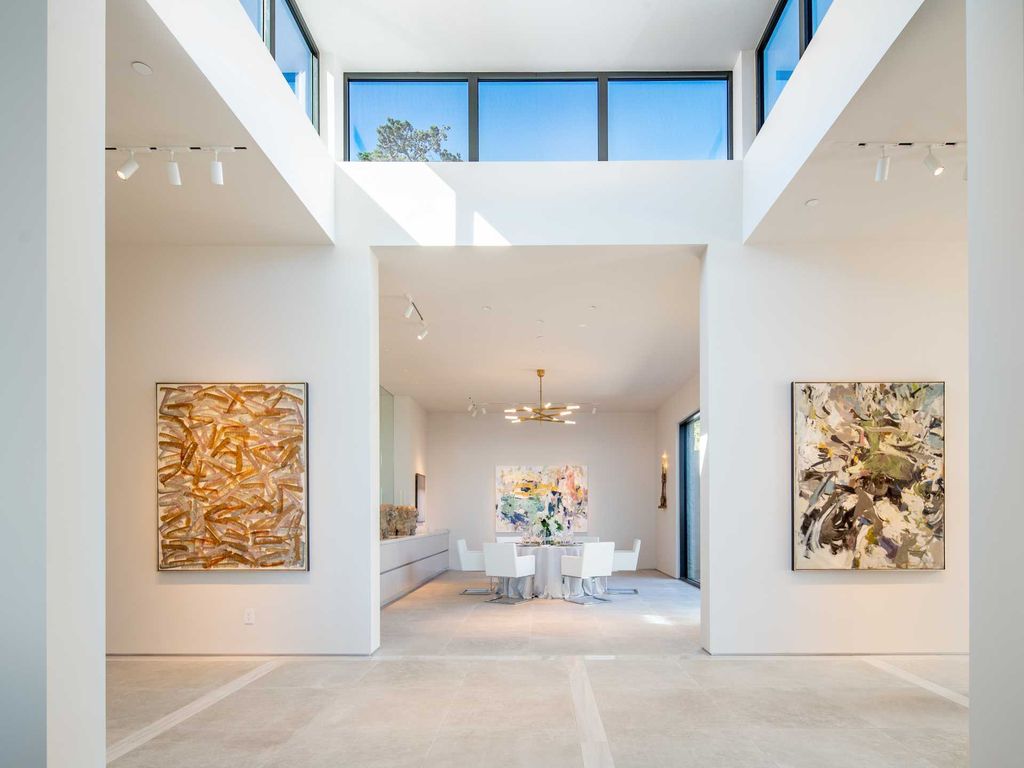 The Home in Pebble Beach, a masterful soft contemporary estate with state of the art technology and unparalleled architecture in the most remarkable setting is now available for sale. This home located at 1691 Crespi Ln, Pebble Beach, California