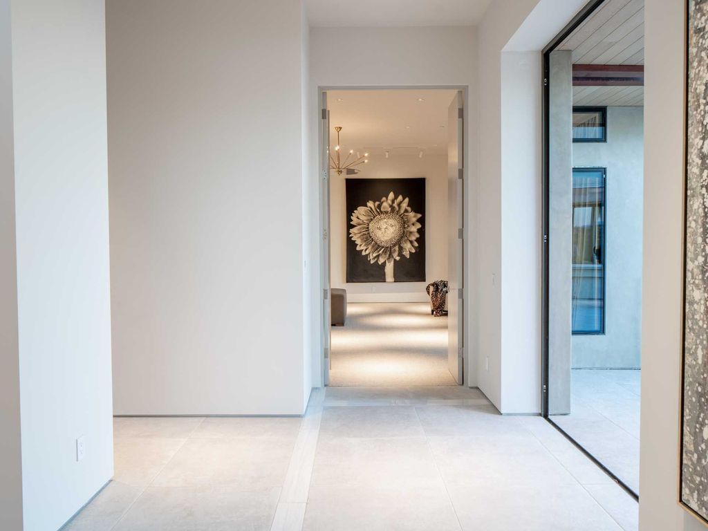 The Home in Pebble Beach, a masterful soft contemporary estate with state of the art technology and unparalleled architecture in the most remarkable setting is now available for sale. This home located at 1691 Crespi Ln, Pebble Beach, California