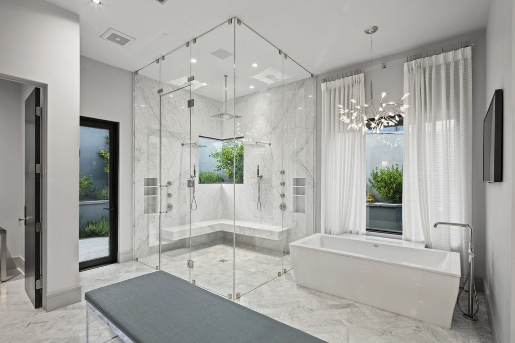 The Home in Scottsdale, a Simply stunning contemporary masterpiece in Saguaro Forest thoughtfully sited on 2.5 acre lot for privacy and striking mountain views is now available for sale. This home located at 9716 E Mariola Way, Scottsdale, Arizona