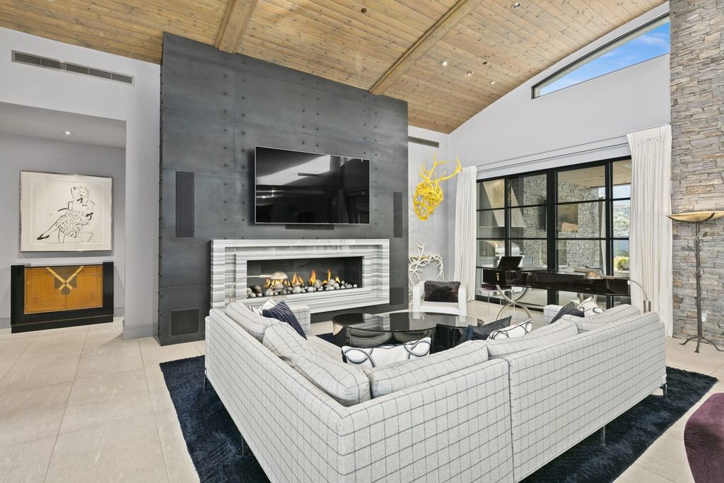 The Home in Scottsdale, a Simply stunning contemporary masterpiece in Saguaro Forest thoughtfully sited on 2.5 acre lot for privacy and striking mountain views is now available for sale. This home located at 9716 E Mariola Way, Scottsdale, Arizona