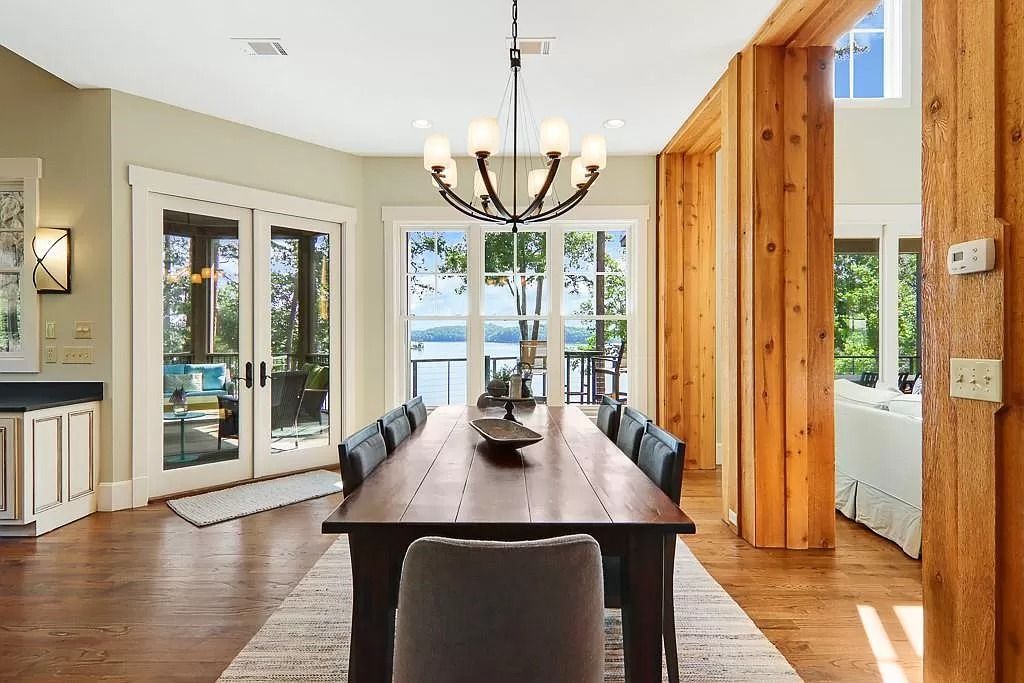 The Estate in Seneca is a luxurious home featuring ample space and fluent design for countless entertaining now available for sale. This home located at 319 Greentree Ct, Seneca, South Carolina; offering 04 bedrooms and 06 bathrooms with 5,296 square feet of living spaces. 