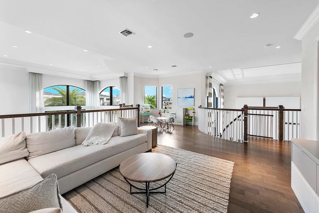 The Home in Boca Raton, a an impressive two-story residence masterfully designed for luxurious living and gracious entertaining on an oversized waterfront lot within the highly desirable community of Royal Palm Polo is now available for sale. This home located at 7305 NW 27th Ave, Boca Raton, Florida