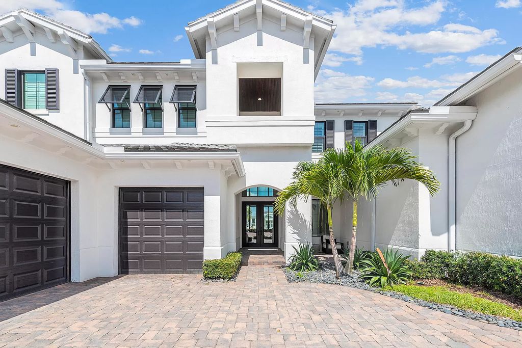 The Home in Boca Raton, a an impressive two-story residence masterfully designed for luxurious living and gracious entertaining on an oversized waterfront lot within the highly desirable community of Royal Palm Polo is now available for sale. This home located at 7305 NW 27th Ave, Boca Raton, Florida
