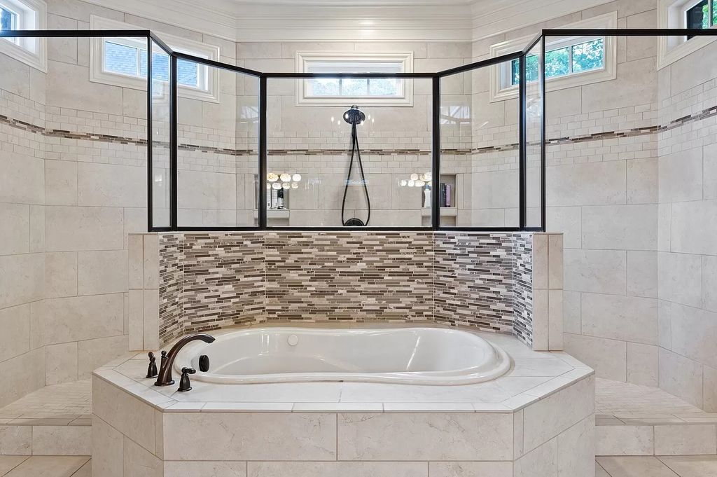 The Estate in Brentwood is a luxurious home located in an amazing location for a perfect entertaining now available for sale. This home located at 1810 Morgan Farms Way, Brentwood, Tennessee; offering 05 bedrooms and 06 bathrooms with 6,086 square feet of living spaces.