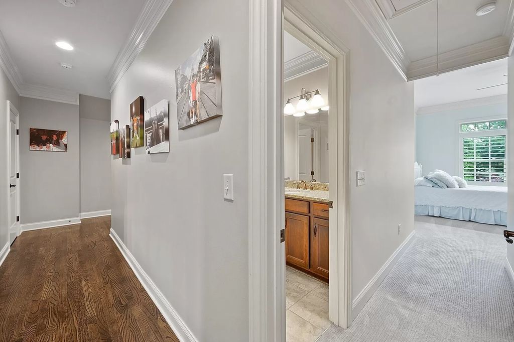 The Estate in Brentwood is a luxurious home located in an amazing location for a perfect entertaining now available for sale. This home located at 1810 Morgan Farms Way, Brentwood, Tennessee; offering 05 bedrooms and 06 bathrooms with 6,086 square feet of living spaces.