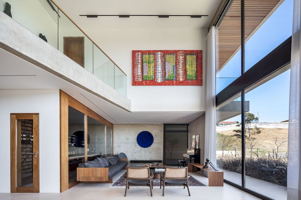 CRJ House with simple horizontal design by Sum Architecture 20