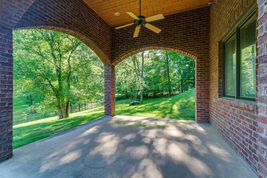The Home in Brentwood is ideal for hosting gatherings of friends & family on any scale, now available for sale. This home located at 1010 Morgans Landing Ct, Brentwood, Tennessee