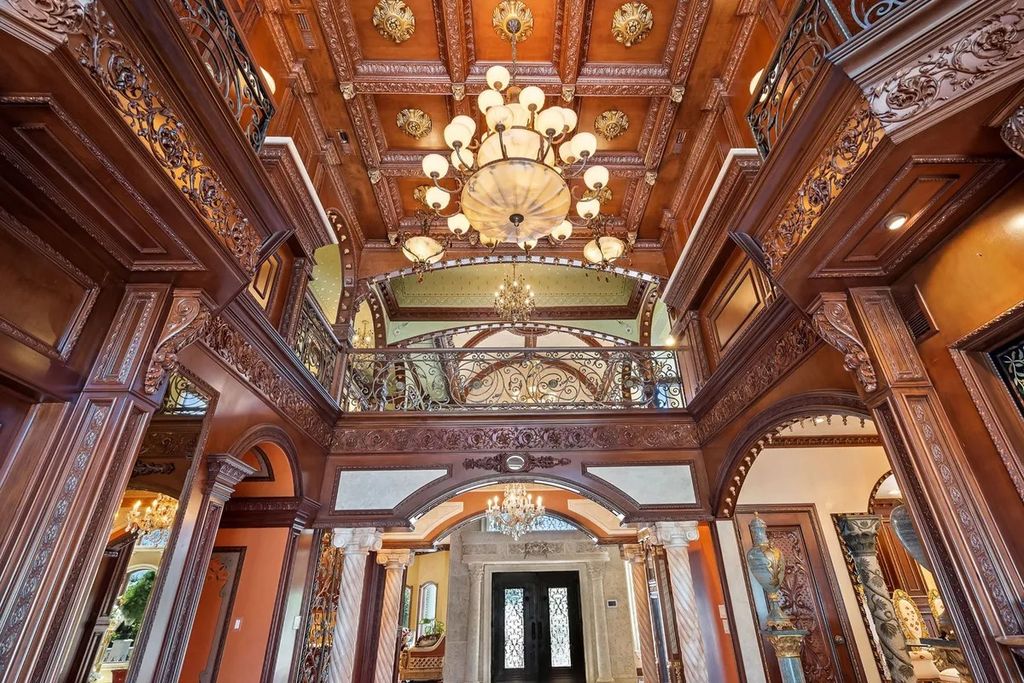 The Estate in Marlboro is a luxurious home with luxurious Eastern European design exuding excellence in architecture and craftsmanship now available for sale. This home located at 101 School Road, Marlboro, New Jersey; offering 06 bedrooms and 09 bathrooms with 1.87 acres of land.