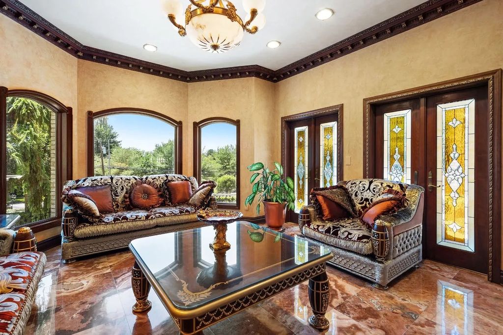 The Estate in Marlboro is a luxurious home with luxurious Eastern European design exuding excellence in architecture and craftsmanship now available for sale. This home located at 101 School Road, Marlboro, New Jersey; offering 06 bedrooms and 09 bathrooms with 1.87 acres of land.
