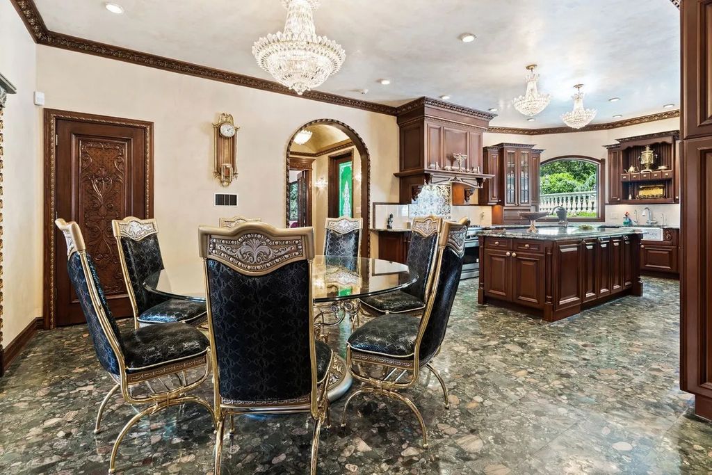 The Estate in Marlboro is a luxurious home with luxurious Eastern European design exuding excellence in architecture and craftsmanship now available for sale. This home located at 101 School Road, Marlboro, New Jersey; offering 06 bedrooms and 09 bathrooms with 1.87 acres of land.