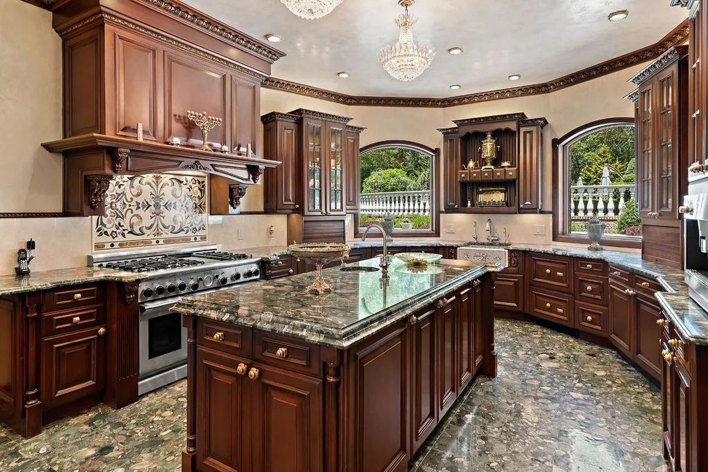 The Estate in Marlboro is a luxurious home with luxurious Eastern European design exuding excellence in architecture and craftsmanship now available for sale. This home located at 101 School Road, Marlboro, New Jersey; offering 06 bedrooms and 09 bathrooms with 1.87 acres of land.