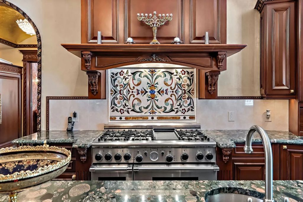 The Estate in Marlboro is a luxurious home with luxurious Eastern European design exuding excellence in architecture and craftsmanship now available for sale. This home located at 101 School Road, Marlboro, New Jersey; offering 06 bedrooms and 09 bathrooms with 1.87 acres of land.