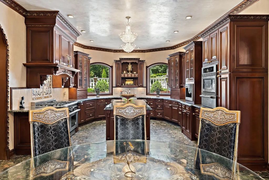 The Estate in Marlboro is a luxurious home with luxurious Eastern European design exuding excellence in architecture and craftsmanship now available for sale. This home located at 101 School Road, Marlboro, New Jersey; offering 06 bedrooms and 09 bathrooms with 1.87 acres of land.