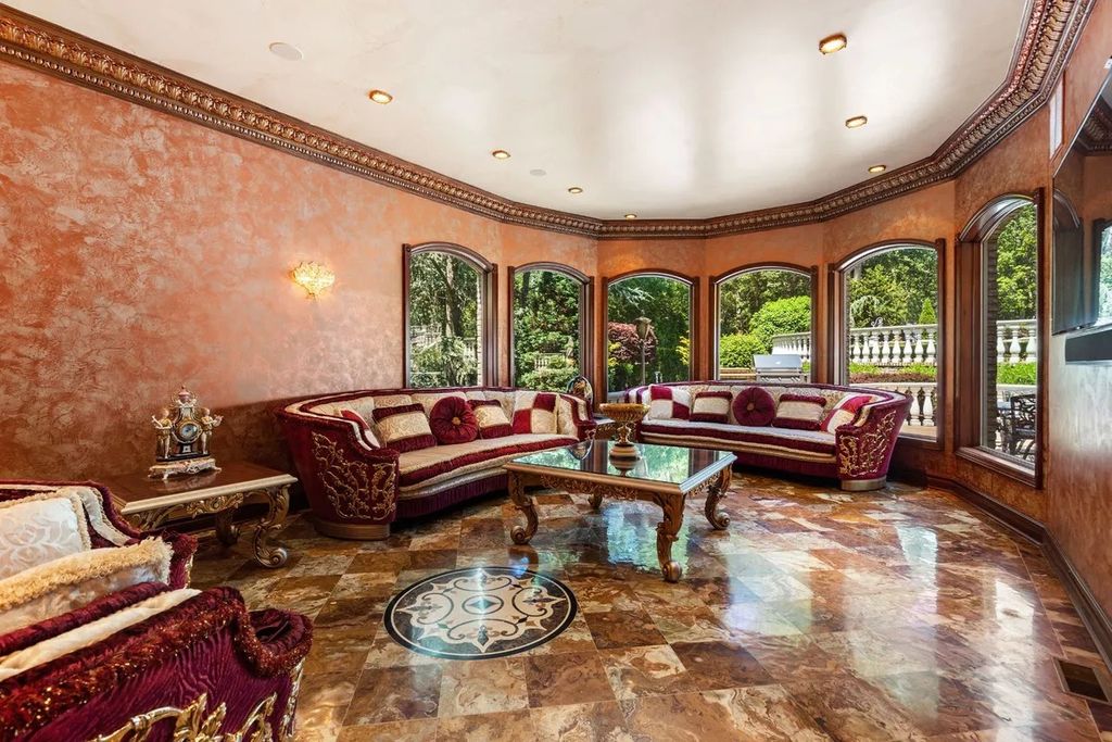 The Estate in Marlboro is a luxurious home with luxurious Eastern European design exuding excellence in architecture and craftsmanship now available for sale. This home located at 101 School Road, Marlboro, New Jersey; offering 06 bedrooms and 09 bathrooms with 1.87 acres of land.