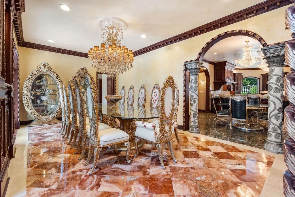 The Estate in Marlboro is a luxurious home with luxurious Eastern European design exuding excellence in architecture and craftsmanship now available for sale. This home located at 101 School Road, Marlboro, New Jersey; offering 06 bedrooms and 09 bathrooms with 1.87 acres of land.