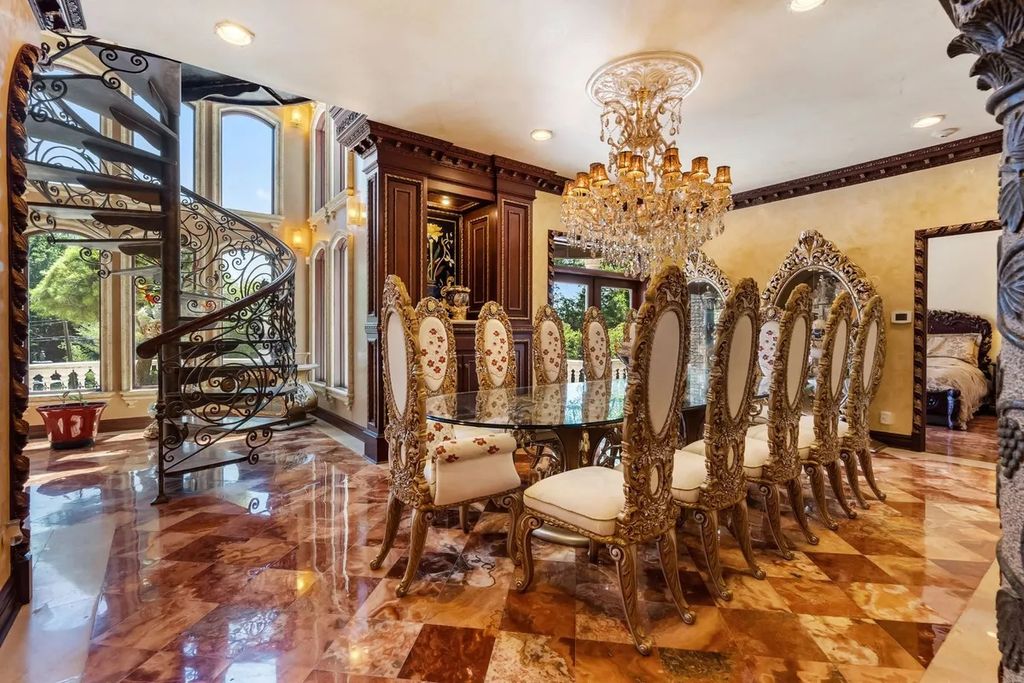 The Estate in Marlboro is a luxurious home with luxurious Eastern European design exuding excellence in architecture and craftsmanship now available for sale. This home located at 101 School Road, Marlboro, New Jersey; offering 06 bedrooms and 09 bathrooms with 1.87 acres of land.