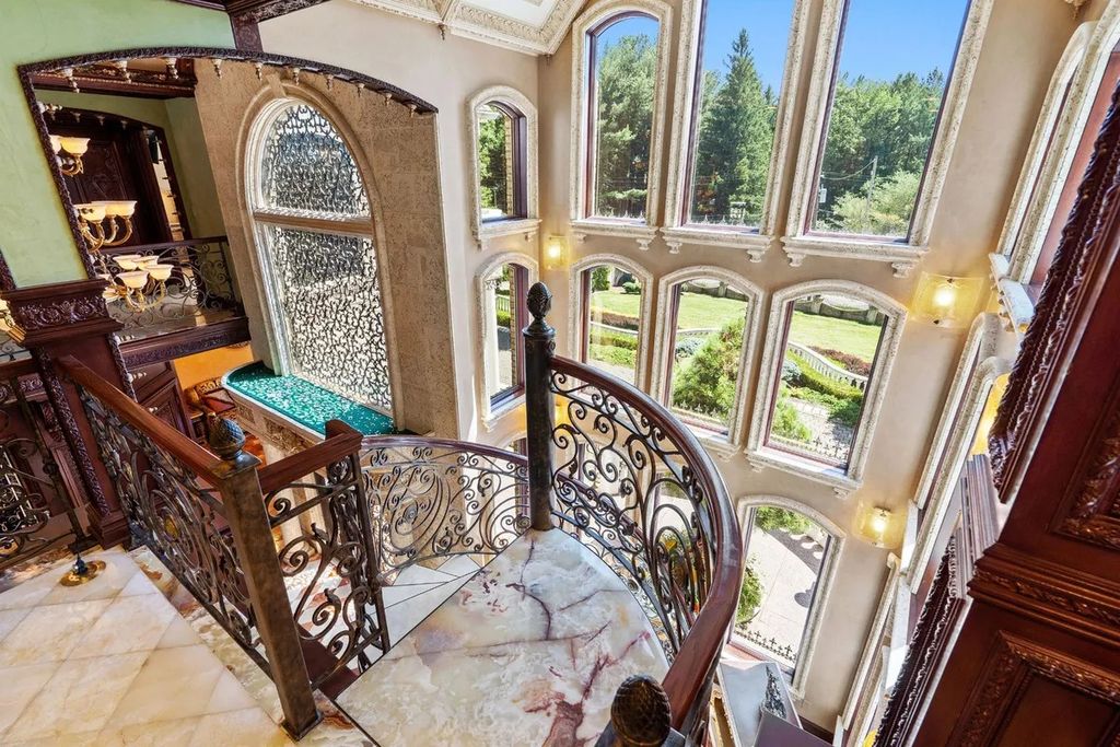 The Estate in Marlboro is a luxurious home with luxurious Eastern European design exuding excellence in architecture and craftsmanship now available for sale. This home located at 101 School Road, Marlboro, New Jersey; offering 06 bedrooms and 09 bathrooms with 1.87 acres of land.