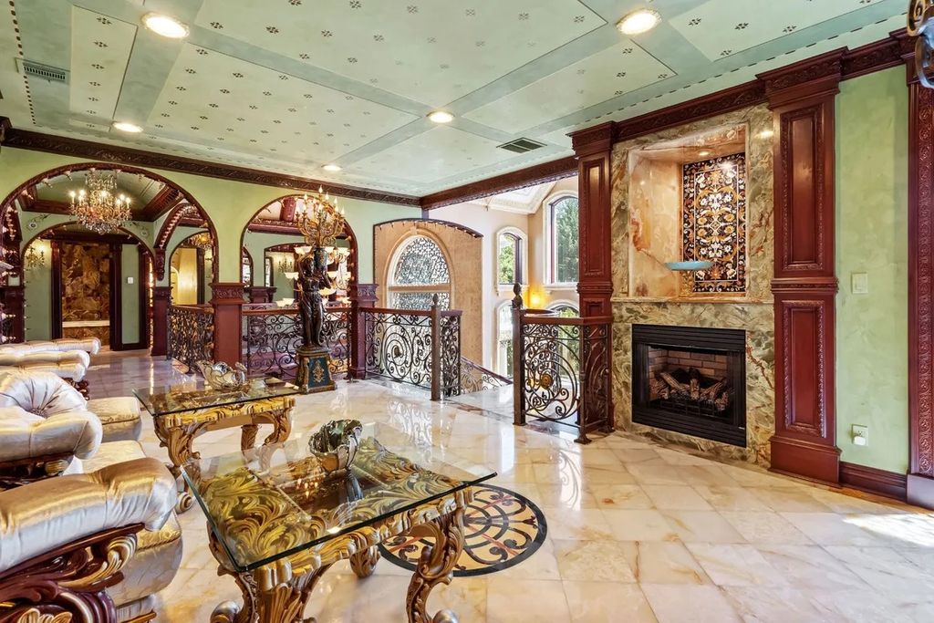 The Estate in Marlboro is a luxurious home with luxurious Eastern European design exuding excellence in architecture and craftsmanship now available for sale. This home located at 101 School Road, Marlboro, New Jersey; offering 06 bedrooms and 09 bathrooms with 1.87 acres of land.