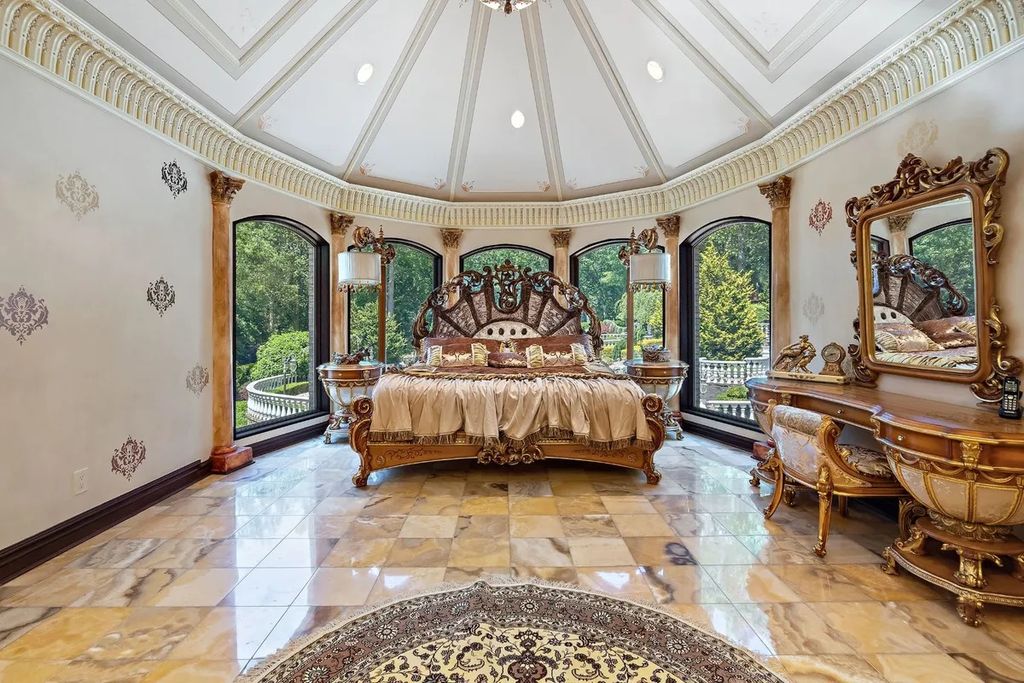 The Estate in Marlboro is a luxurious home with luxurious Eastern European design exuding excellence in architecture and craftsmanship now available for sale. This home located at 101 School Road, Marlboro, New Jersey; offering 06 bedrooms and 09 bathrooms with 1.87 acres of land.