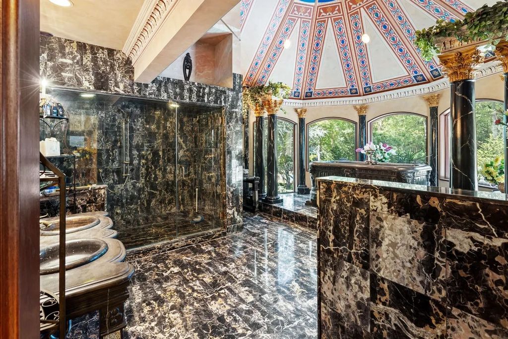 The Estate in Marlboro is a luxurious home with luxurious Eastern European design exuding excellence in architecture and craftsmanship now available for sale. This home located at 101 School Road, Marlboro, New Jersey; offering 06 bedrooms and 09 bathrooms with 1.87 acres of land.