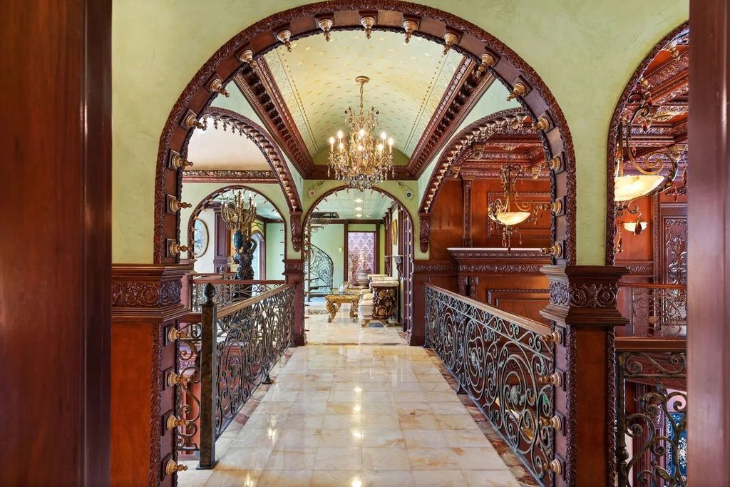 The Estate in Marlboro is a luxurious home with luxurious Eastern European design exuding excellence in architecture and craftsmanship now available for sale. This home located at 101 School Road, Marlboro, New Jersey; offering 06 bedrooms and 09 bathrooms with 1.87 acres of land.