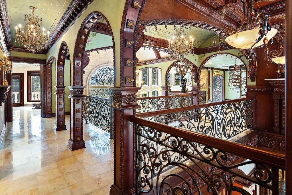The Estate in Marlboro is a luxurious home with luxurious Eastern European design exuding excellence in architecture and craftsmanship now available for sale. This home located at 101 School Road, Marlboro, New Jersey; offering 06 bedrooms and 09 bathrooms with 1.87 acres of land.