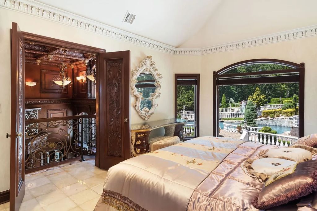 The Estate in Marlboro is a luxurious home with luxurious Eastern European design exuding excellence in architecture and craftsmanship now available for sale. This home located at 101 School Road, Marlboro, New Jersey; offering 06 bedrooms and 09 bathrooms with 1.87 acres of land.
