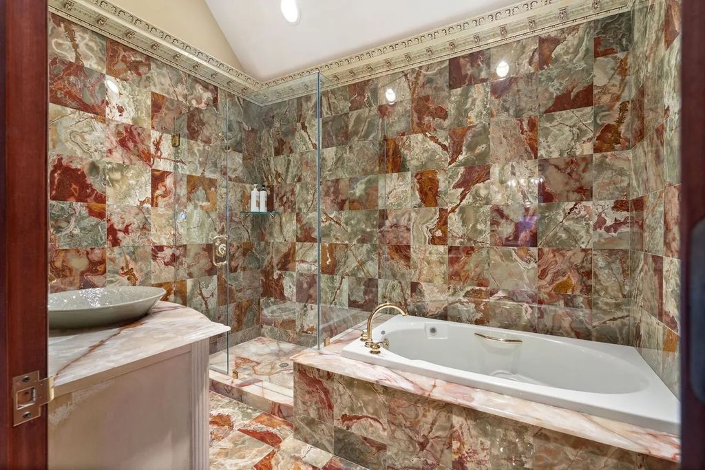 The Estate in Marlboro is a luxurious home with luxurious Eastern European design exuding excellence in architecture and craftsmanship now available for sale. This home located at 101 School Road, Marlboro, New Jersey; offering 06 bedrooms and 09 bathrooms with 1.87 acres of land.