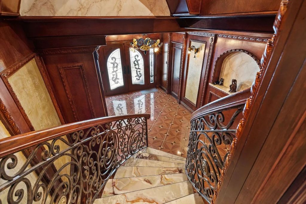 The Estate in Marlboro is a luxurious home with luxurious Eastern European design exuding excellence in architecture and craftsmanship now available for sale. This home located at 101 School Road, Marlboro, New Jersey; offering 06 bedrooms and 09 bathrooms with 1.87 acres of land.