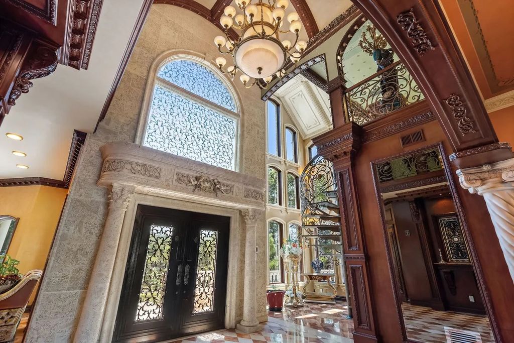 The Estate in Marlboro is a luxurious home with luxurious Eastern European design exuding excellence in architecture and craftsmanship now available for sale. This home located at 101 School Road, Marlboro, New Jersey; offering 06 bedrooms and 09 bathrooms with 1.87 acres of land.