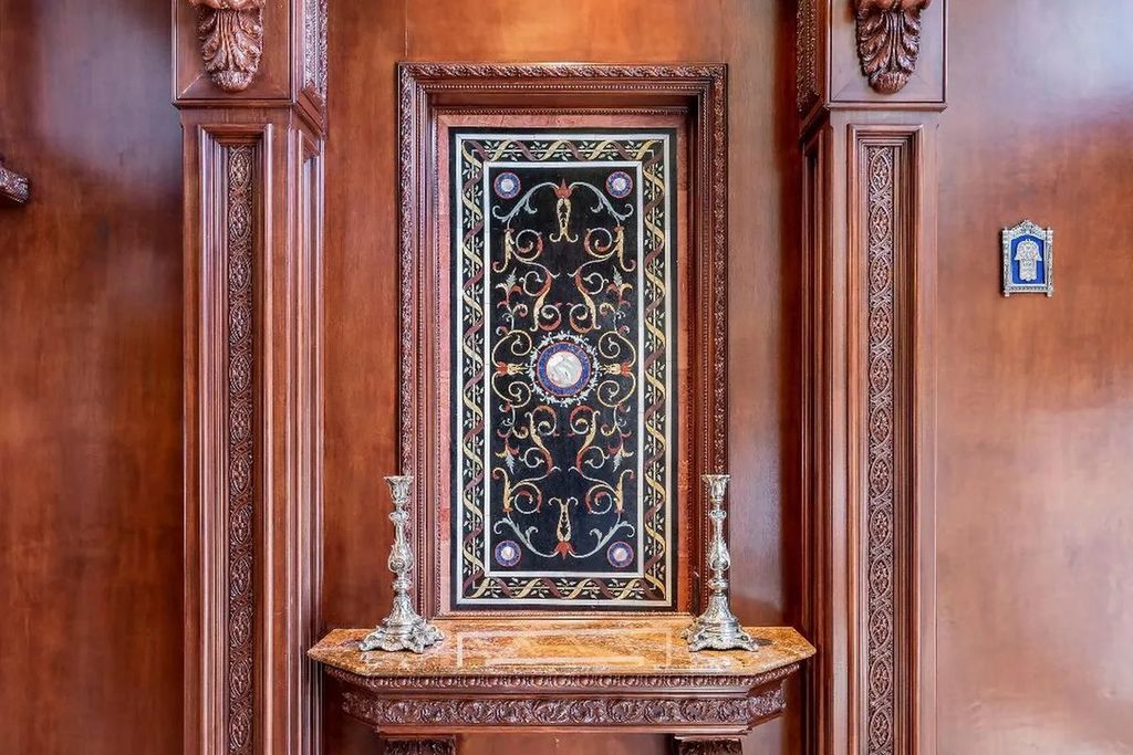 The Estate in Marlboro is a luxurious home with luxurious Eastern European design exuding excellence in architecture and craftsmanship now available for sale. This home located at 101 School Road, Marlboro, New Jersey; offering 06 bedrooms and 09 bathrooms with 1.87 acres of land.